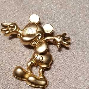 Disney Jewelry - Vintage Mickey Mouse Articulated Brooch Disney Jewelry - Vintage Mickey Mouse Articulated Brooch